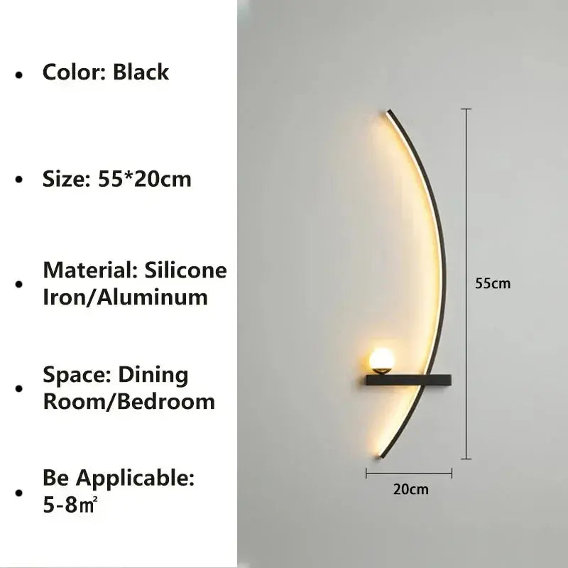 Modern Striped Wall Light ChandeliersLife®