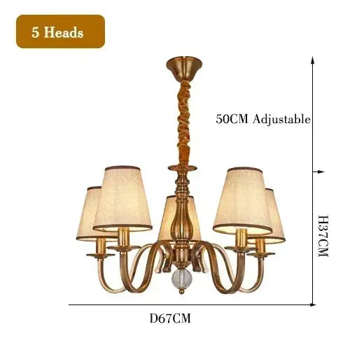 Luxury Classic Chandelier ChandeliersLife®