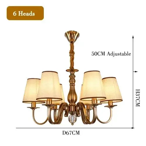 Luxury Classic Chandelier ChandeliersLife®