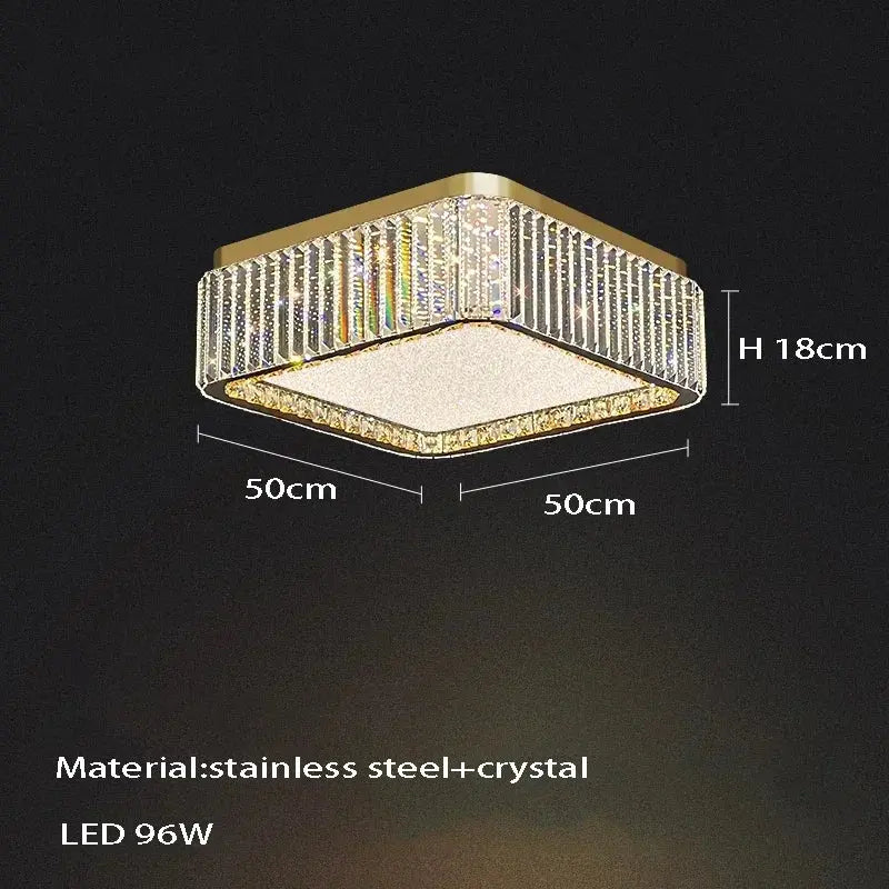 Luxury Crystal Ceiling Lamp ChandeliersLife®