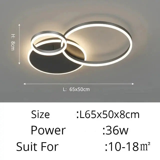 Modern LED Ceiling Chandelier ChandeliersLife®