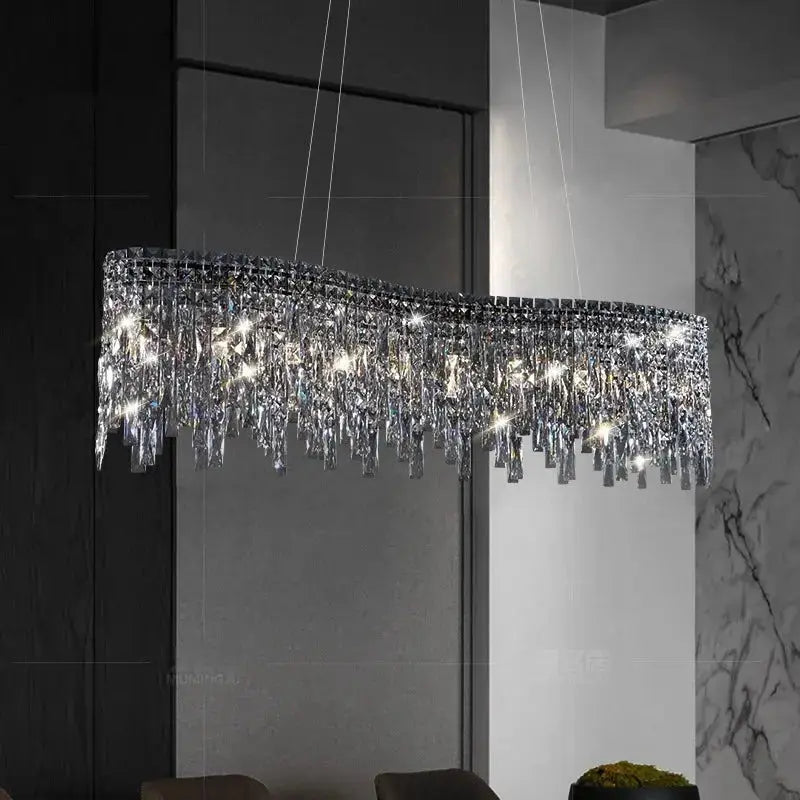 Milan Luxury Decor Crystal Chandelier ChandeliersLife®
