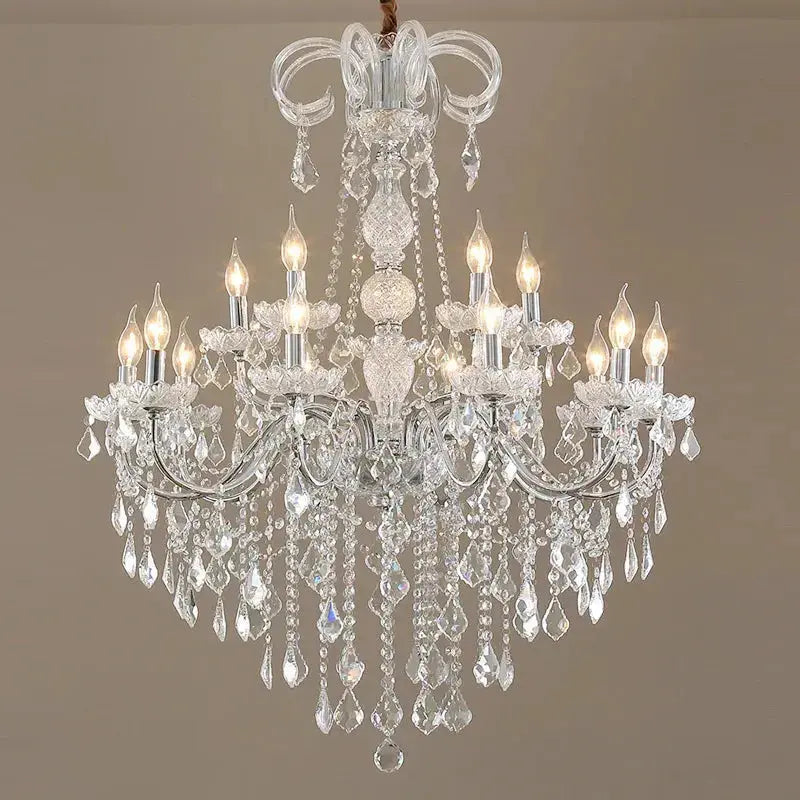 Crystal Villa Hall Lighting ChandeliersLife®