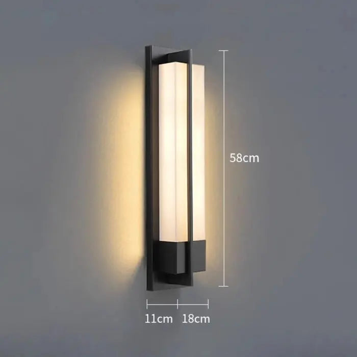 LED Marble Wall Lamp Ambience Outdoor Entrance Aisle Staircase Living Room Balcony Villa Courtyard Outdoor Waterproof Wall Light ChandeliersLife®