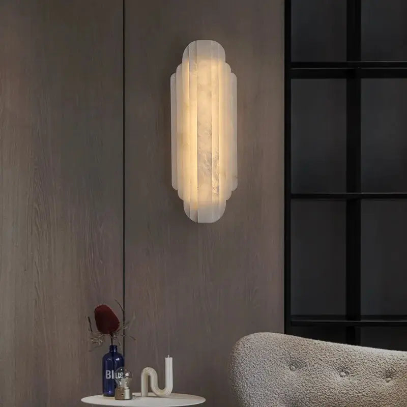 Luxury Wall Alabaster Designer Lamp - ChandeliersLife®
