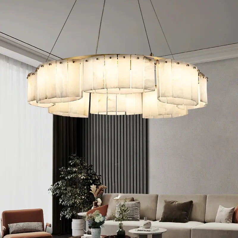 Marble Luxury Designer Chandelier