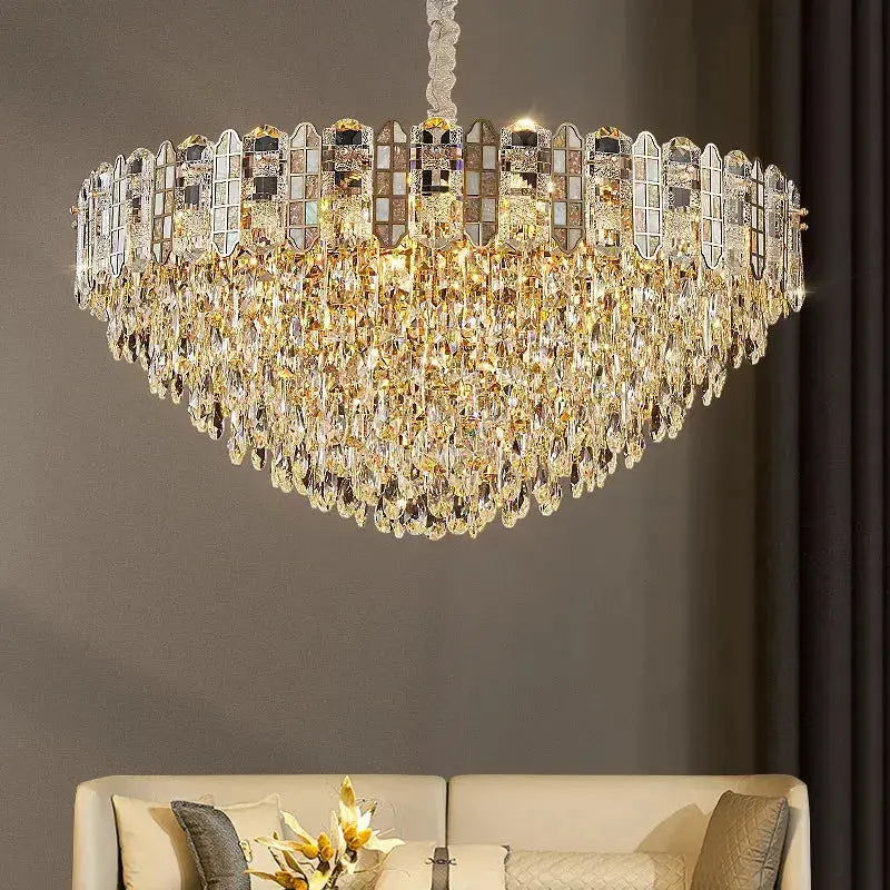 Nordic Bedroom Crystal Chandelier ChandeliersLife®