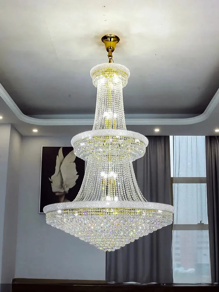 Elegant Crystal Chandelier ChandeliersLife®