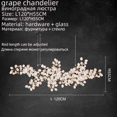 Flower Luxury Chandelier ChandeliersLife®