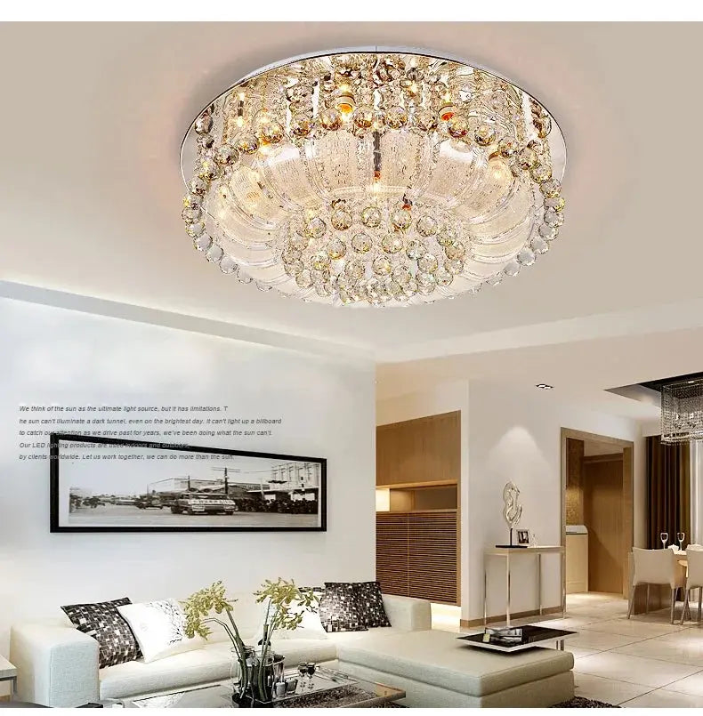 Crystal Creative Ceiling Lamp ChandeliersLife®
