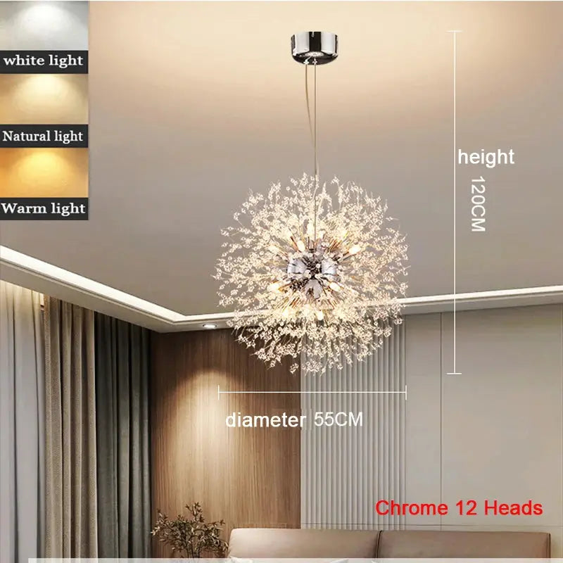 Apollo Unique Sphere Chandeliers ChandeliersLife®