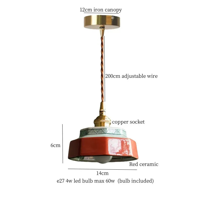 Ceramic Kitchen Hanging Lights ChandeliersLife®