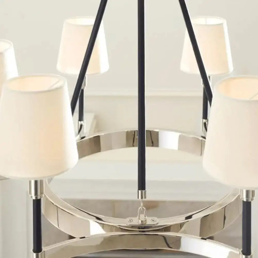 Iron Brass Nickel Finish Chandelier ChandeliersLife®