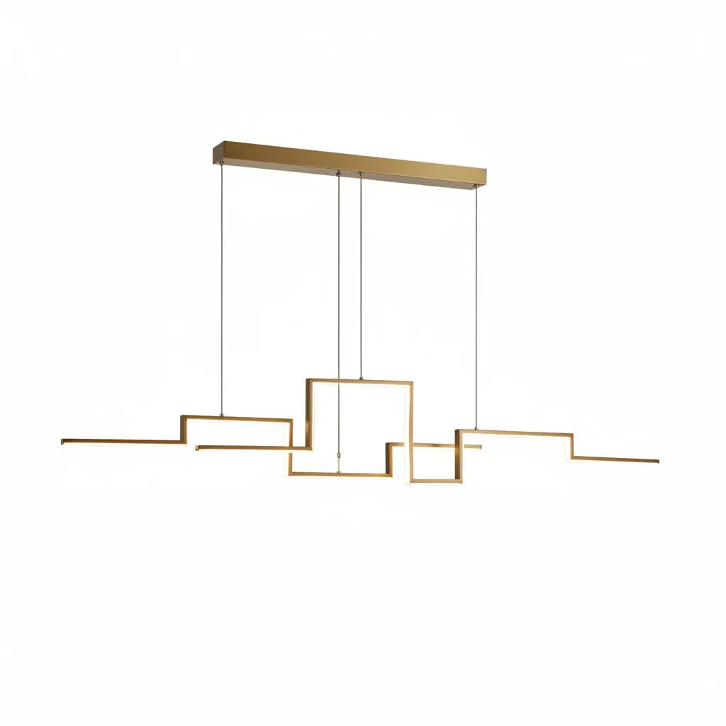 Nordic Geometry Led Chandelier ChandeliersLife®