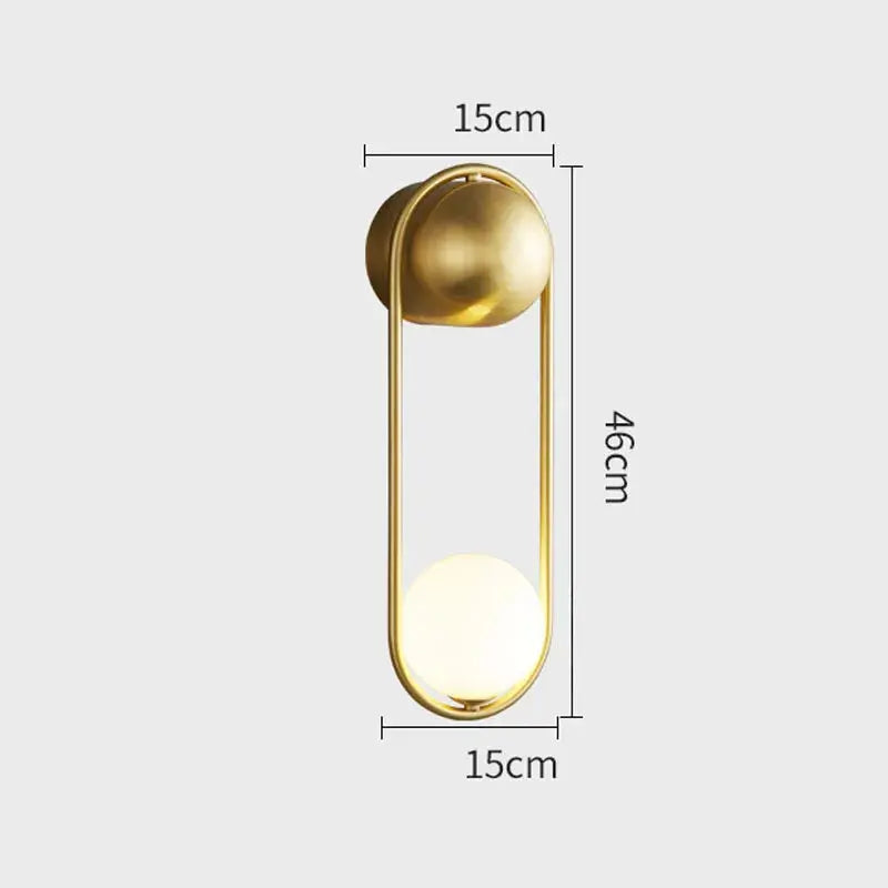 Minimalist U-shaped Wall Lamp ChandeliersLife®