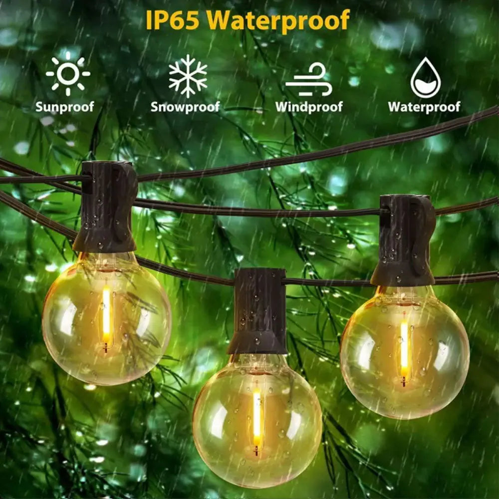 The Solar String Outdoor Lights ChandeliersLife®