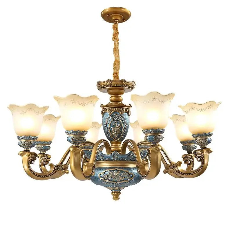 European Chandelier Mid Century Modern Lighting