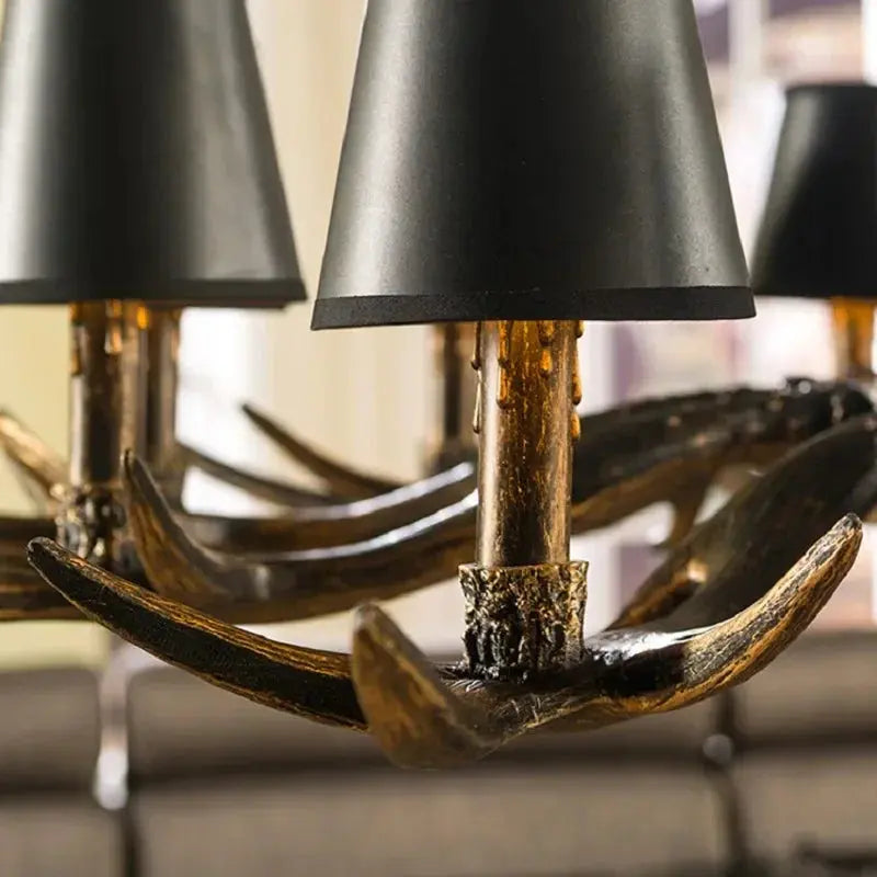 Retro Antler Chandelier ChandeliersLife®