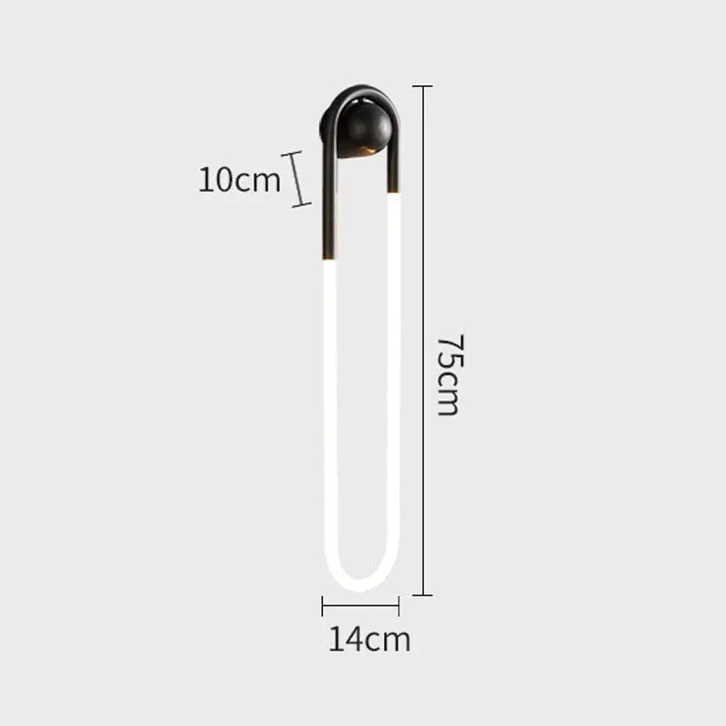 Minimalist U-shaped Wall Lamp ChandeliersLife®