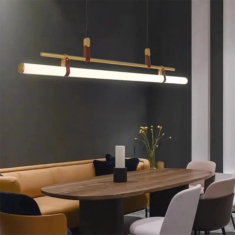 Nordic Minimalist Kitchen Island Lamp