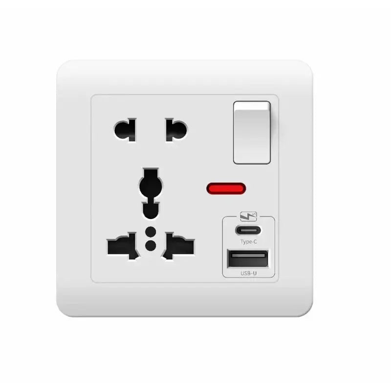Wall Power Supply Smart Universal Socket ChandeliersLife®