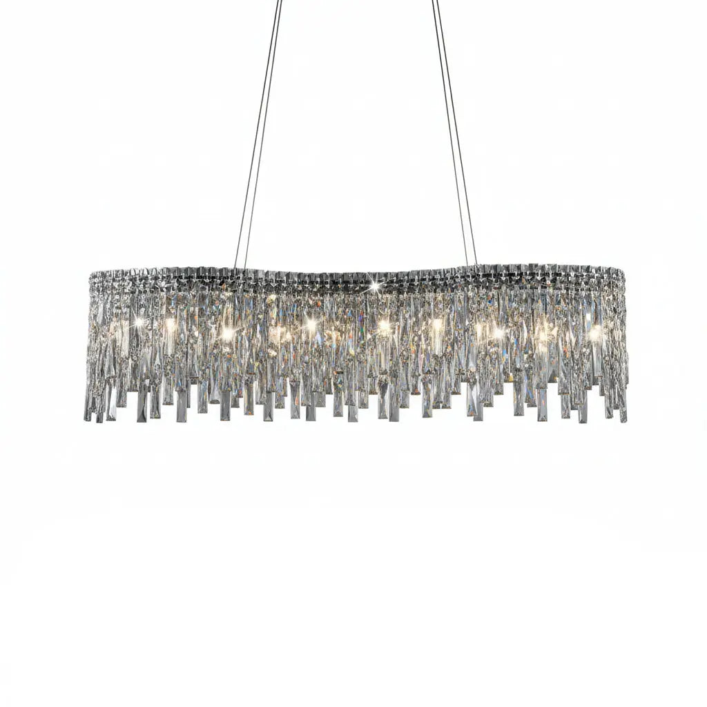 Milan Luxury Decor Crystal Chandelier ChandeliersLife®