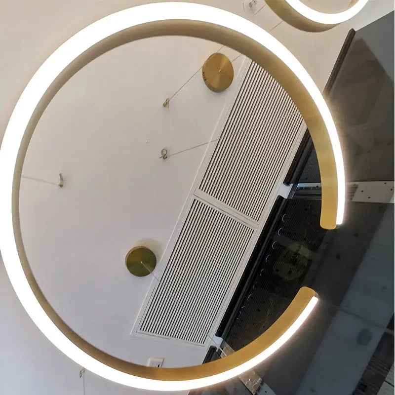 LED Ring Creative Chandelier ChandeliersLife®