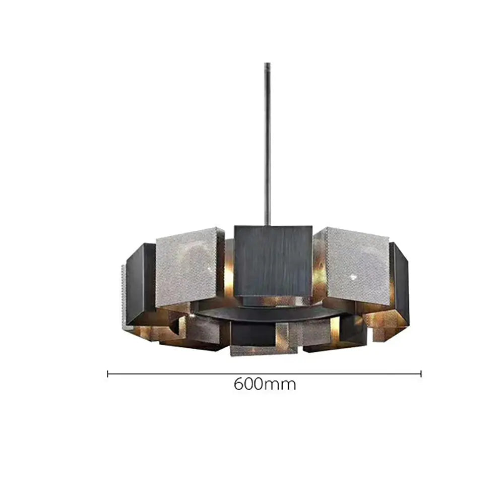 Industrial Style Black Metal Chandeliers ChandeliersLife®