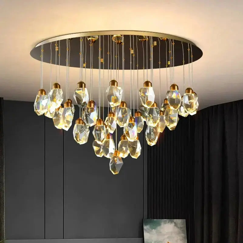 Pendant Luxury Crystal Chandelier ChandeliersLife®