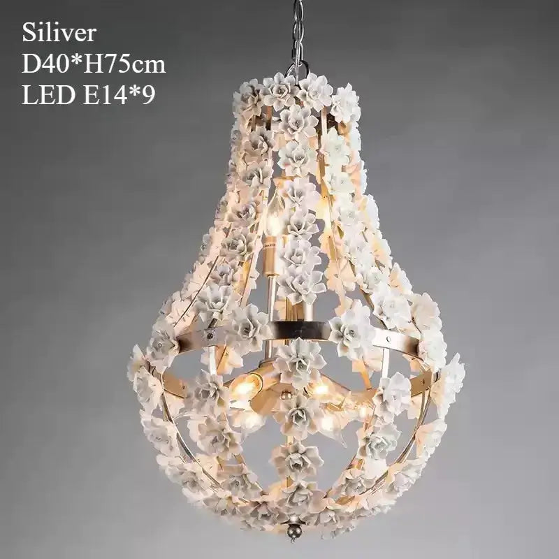 Ceramic American Vintage Chandelier ChandeliersLife®