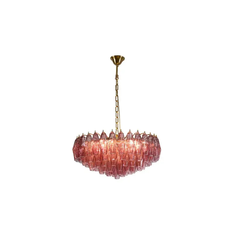 Glass Art Dining Room Chandelier