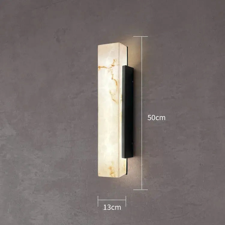 Modern Minimalist Outdoor Waterproof IP65 Lmitated Marble LED Wall Light AC85~265V Stainless Steel Porch Lamp For Street Adorn ChandeliersLife®