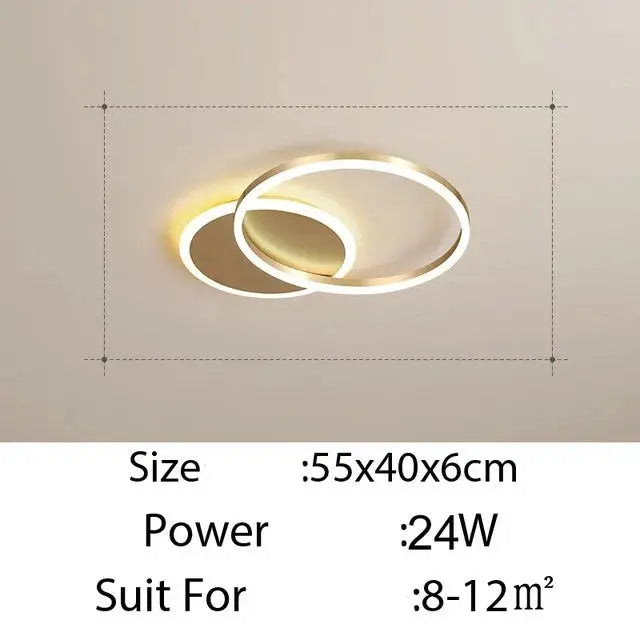 Modern LED Ceiling Chandelier ChandeliersLife®