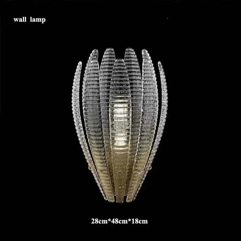 Modern Luxury Feather Glass Luxury Pendant Chandelier ChandeliersLife®