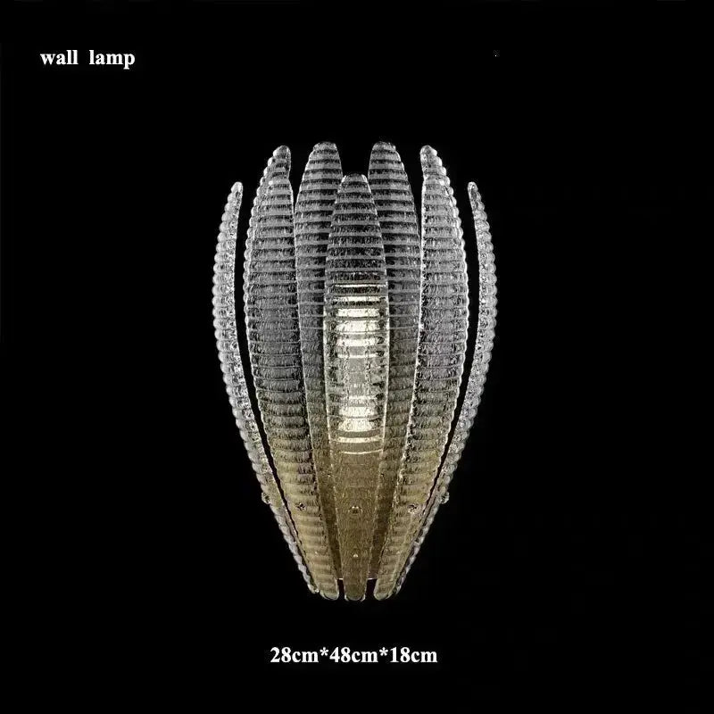 Modern Luxury Feather Glass Luxury Pendant Chandelier ChandeliersLife®
