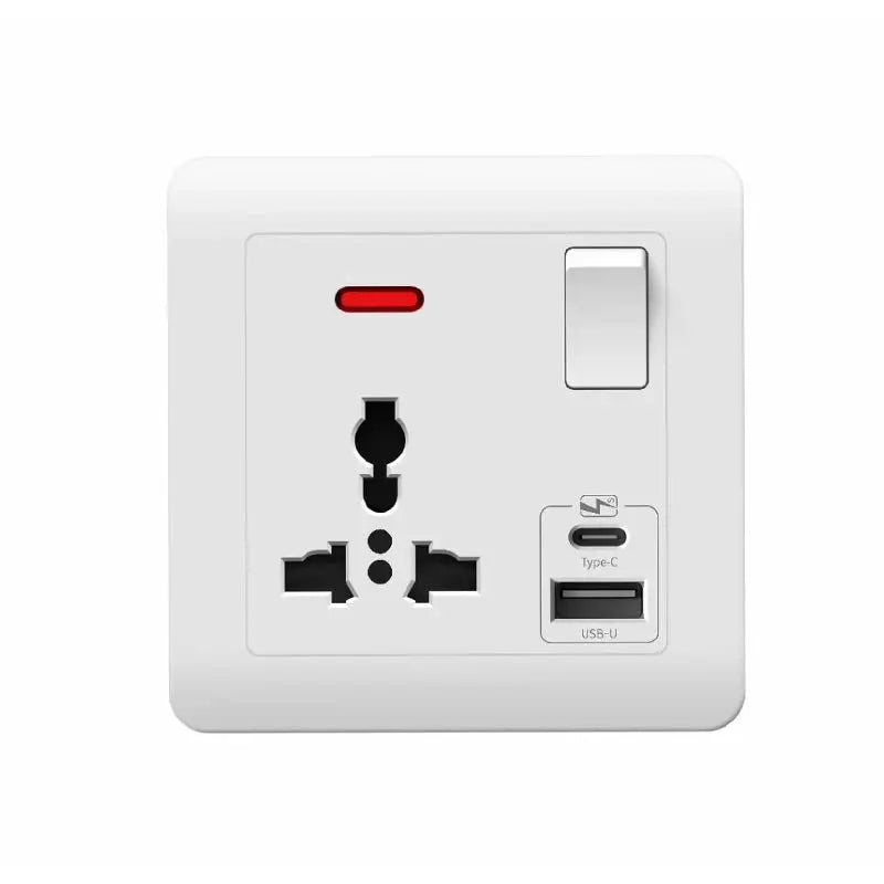 Wall Power Supply Smart Universal Socket ChandeliersLife®