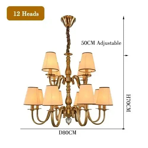 Luxury Classic Chandelier ChandeliersLife®
