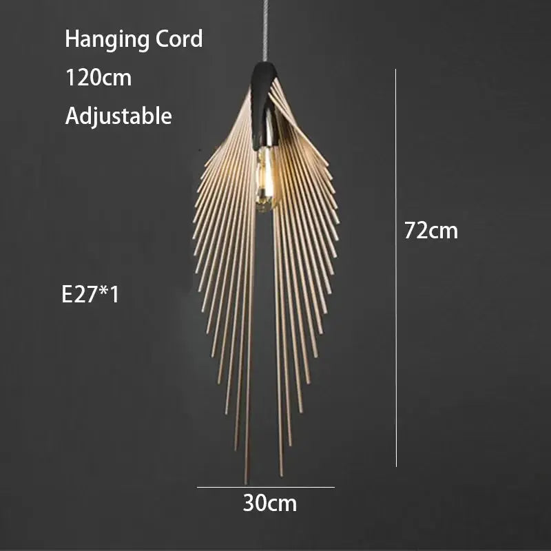 Nordic Vintage Bird's Wing Pendant Lights ChandeliersLife®