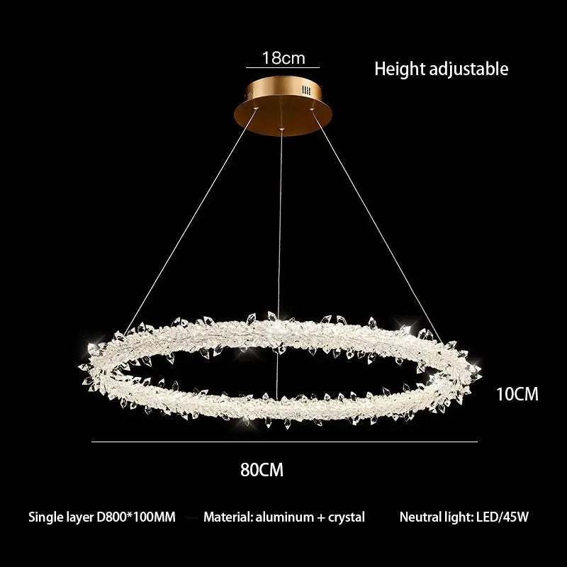 Modern Ice Cone Chandelier ChandeliersLife®