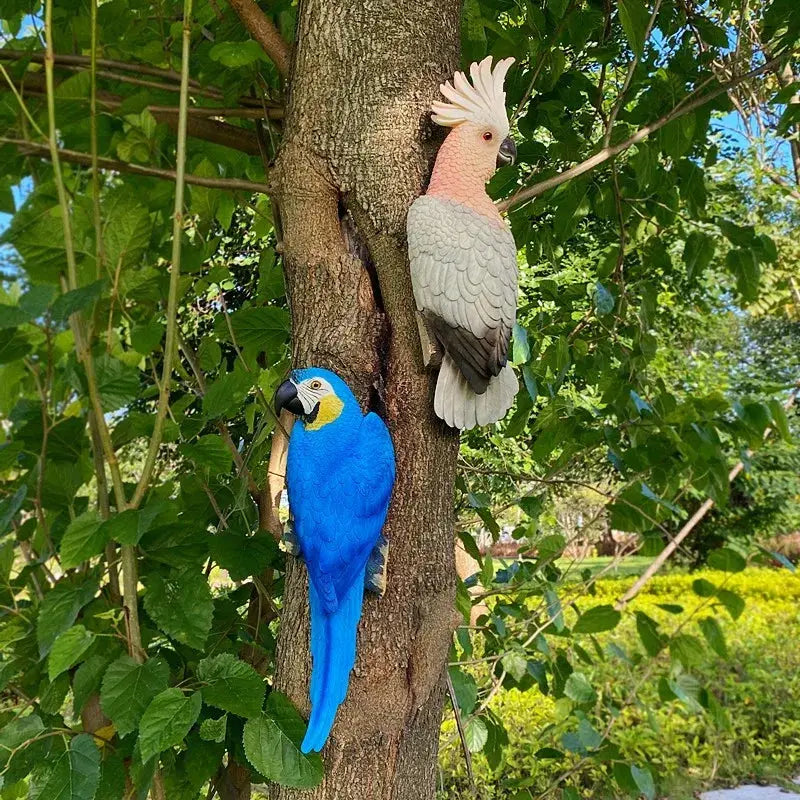 Wall Decorative Parrot Sculptures ChandeliersLife®