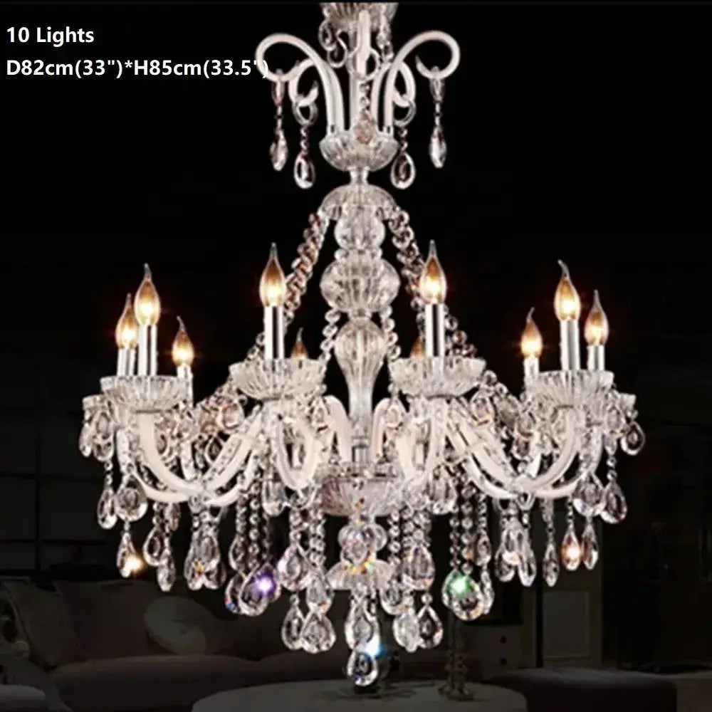 Modern Candle Chandelier ChandeliersLife®