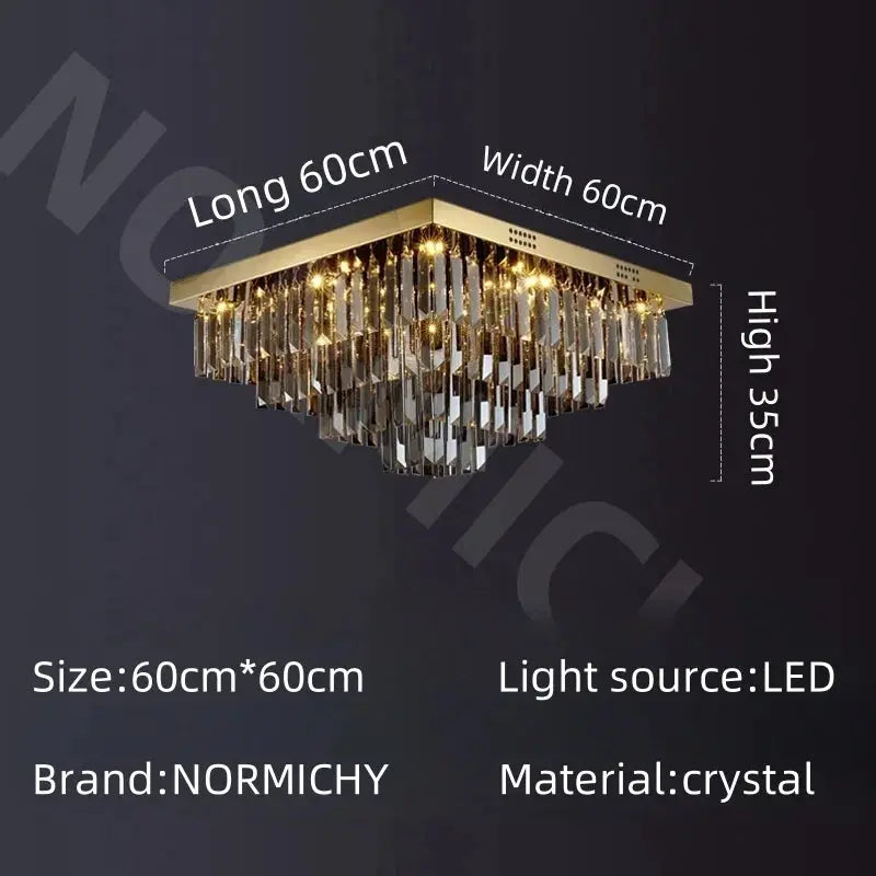 Modern Geometric Crystal Lamp ChandeliersLife®