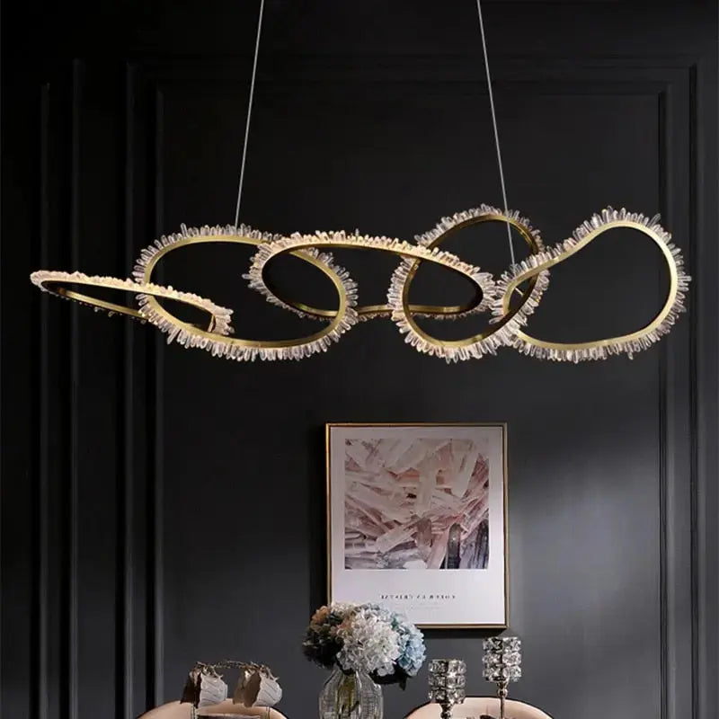 Modern Crystal Home Decor Chandelier ChandeliersLife®