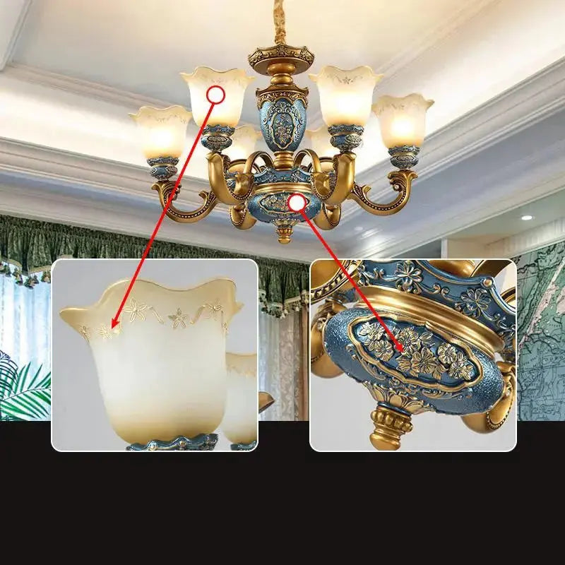 European Chandelier Mid Century Modern Lighting ChandeliersLife®