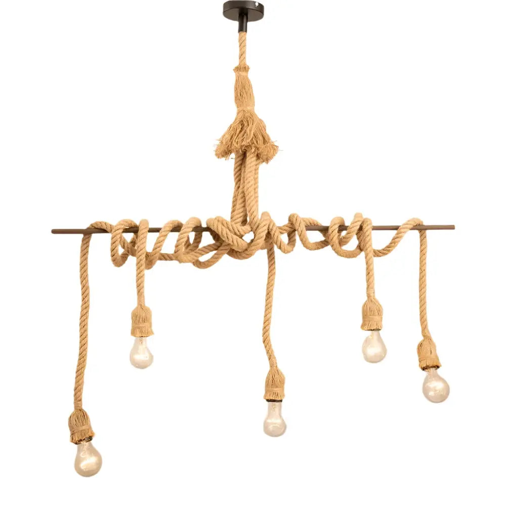 Rope Pendant Light ChandeliersLife®