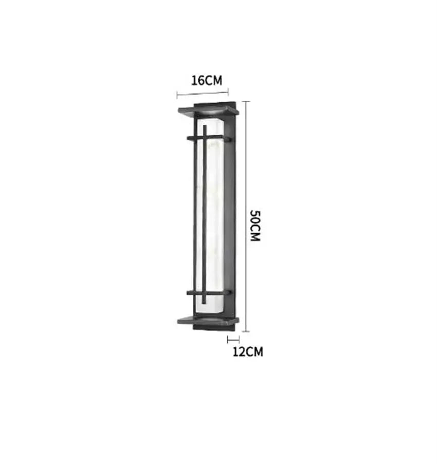 Led Outdoor Wall Lighting IP65 Waterproof 110V 220V Exterior wall Porch Balcony Stainless steel Garden Terrace courtyard Lamp ChandeliersLife®