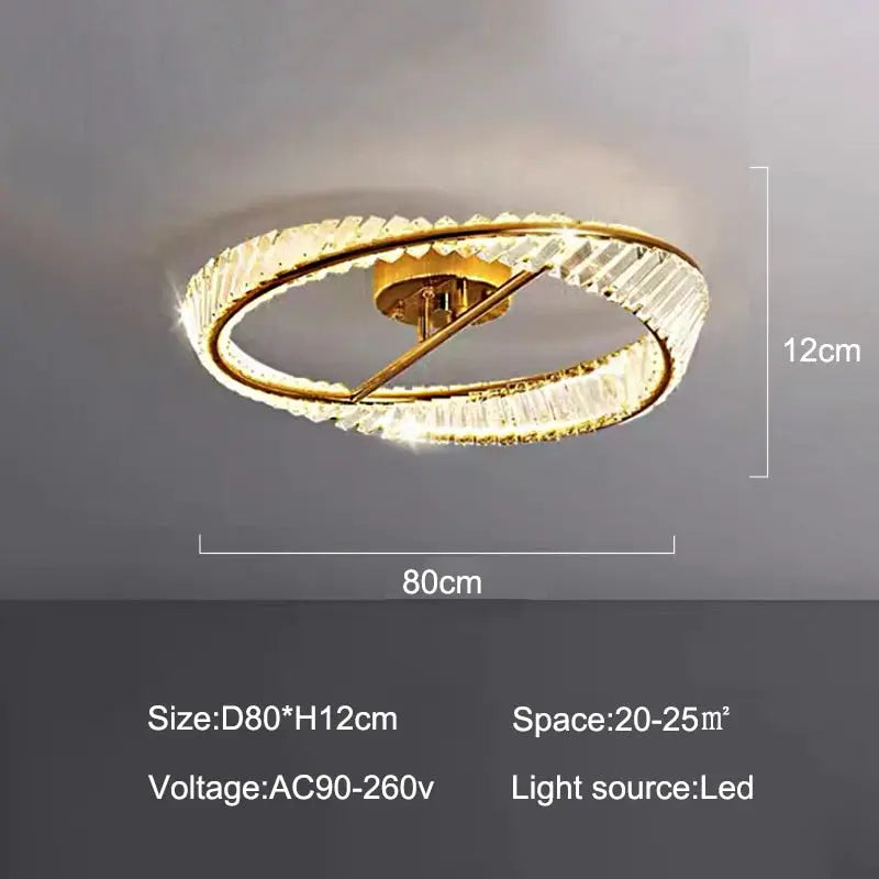 Nordic Luxury Ceiling Lamp ChandeliersLife®