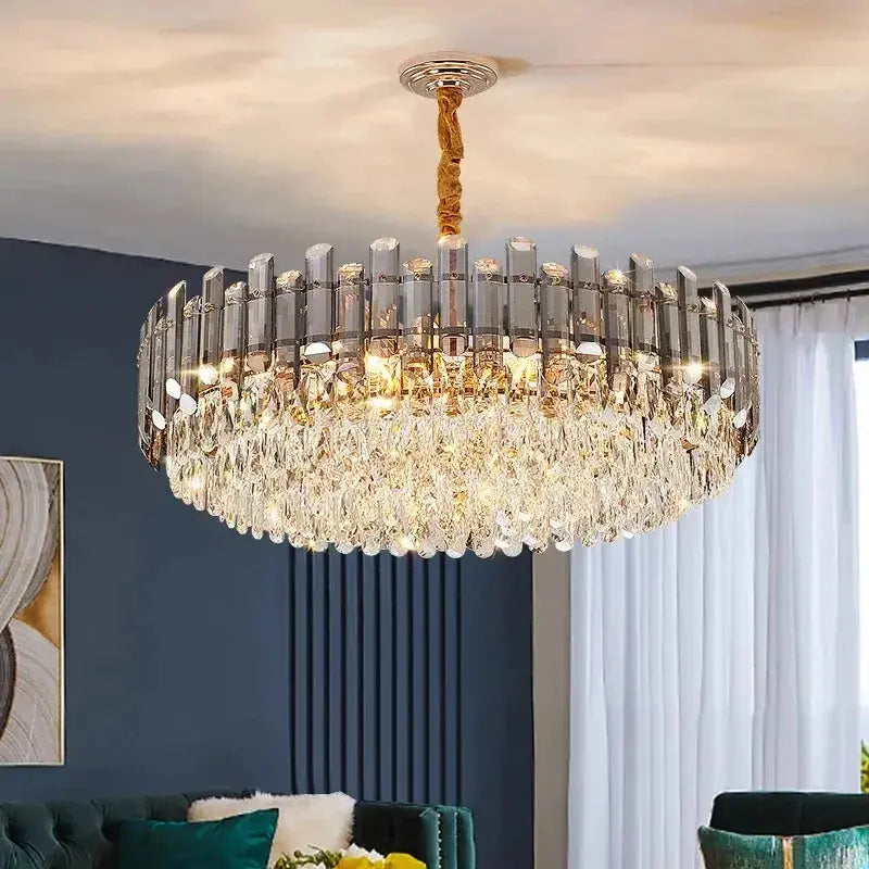 Modern Luxury Crystal E14 Chandeliers ChandeliersLife®