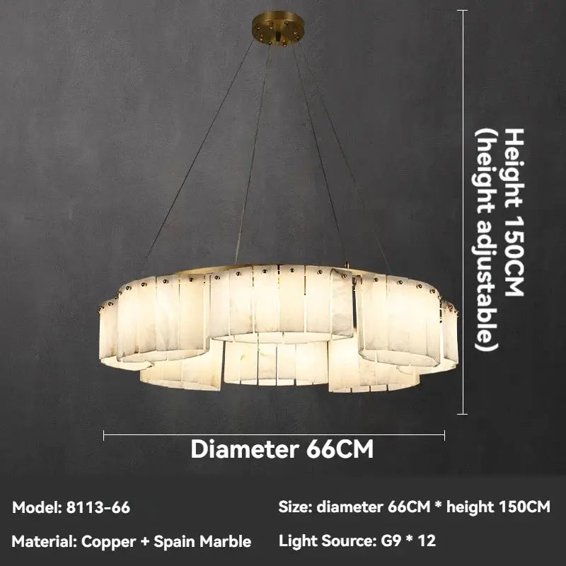 Marble Luxury Designer Chandelier ChandeliersLife®