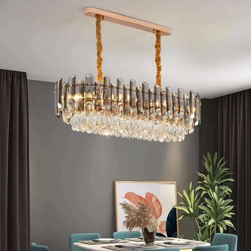 Modern Luxury Crystal E14 Chandeliers ChandeliersLife®